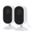 Arlo Essential (Gen.2) beltéri biztonsági kamera szett, 2K, 2 db, fehér (VMC3260-100EUS)
