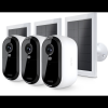 Arlo Essential Gen.2 Bundle 2K Outdoor Security Camera, 3 + 3, fehér (VMK3350-100EUS)