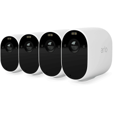Arlo Essential kültéri biztonsági kamera szett, 1080p, 4 db, fehér (VMC2430-100EUS) megfigyelő kamera