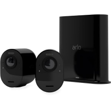 Arlo Ultra 2 Outdoor Security Camera, fekete, 2 db megfigyelő kamera