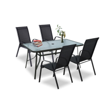  Arlon 4+1 kerti bútor garnitúra szett kerti bútor