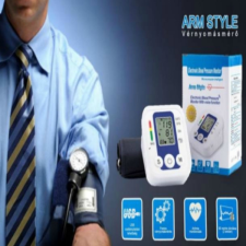 Arm Style vérnyomásmérő vérnyomásmérő