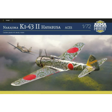  Arma Hobby Ki-43 Hayabusa Aces 1:72 (70087) makett