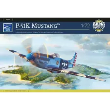  Arma Hobby P-51K Mustang™ 1:72 (70071) makett