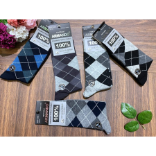 ARMANDO ARMAND férfi kockás zokni 5 PÁR/CS férfi zokni