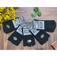 ARMANDO férfi pamut gumi nélküli zokni 1cs/5pár Fekete férfi zokni