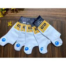 ARMANDO női pamut boka zokni AWP-1006A 1cs/5pár fehér női zokni