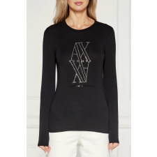 ARMANI Armani Exchange női blúz 6DYT05 M INTL Fekete blúz
