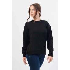 ARMANI Armani Exchange női pulóver 6DYM2C L INTL Fekete | Ezüst