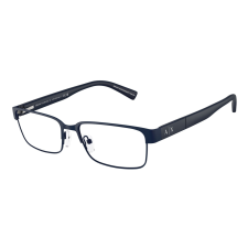 armani exchange AX1017 6099 Matte Blue Demo Lens szemüveg szemüvegkeret