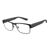 armani exchange AX1065 6000 Matte Black Demo Lens szemüveg