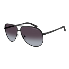 armani exchange AX2002 60008G Matte Black Grey Gradient napszemüveg napszemüveg