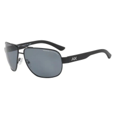 armani exchange AX2012S 606381 MATTE BLACK POLAR GREY napszemüveg napszemüveg