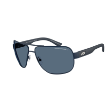 armani exchange AX2012S 609980 Matte Blue Dark Blue napszemüveg