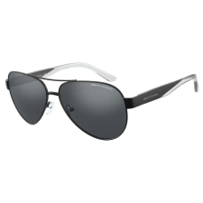armani exchange AX2034S 60636G MATTE BLACK LIGHT GREY MIRROR BLACK napszemüveg napszemüveg