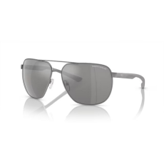 armani exchange AX2047S 6003Z3 MATTE GUNMETAL GREY MIRROR SILVER POLARIZED napszemüveg