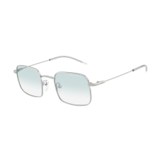 armani exchange AX2055S 60453F Shiny Silver Clear Gradient Light Blue napszemüveg napszemüveg