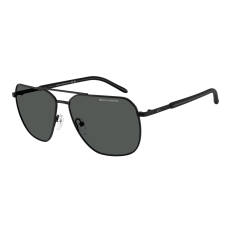 armani exchange AX2057S 600087 Matte Black Dark Grey napszemüveg