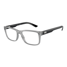 armani exchange AX3016 8239 Shiny Transparent Grey Demo Lens szemüveg szemüvegkeret