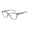 armani exchange AX3047 8237 Shiny Blue Demo Lens szemüveg