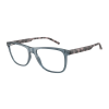armani exchange AX3048 8238 Shiny Blue Demo Lens szemüveg