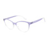 armani exchange AX3053 8323 Shiny Lilac Gradient Crystal Demo Lens szemüveg