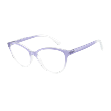 armani exchange AX3053 8323 Shiny Lilac Gradient Crystal Demo Lens szemüveg szemüvegkeret