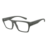 armani exchange AX3097 8301 Matte Dark Green Demo Lens szemüveg
