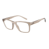 armani exchange AX3114 8344 Shiny Transparent Brown Demo Lens szemüveg