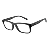 armani exchange AX3115 8078 Matte Black Demo Lens szemüveg