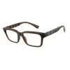armani exchange AX3116 8357 Shiny Transparent Green Demo Lens szemüveg
