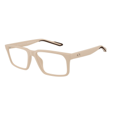 armani exchange AX3118U 8361 Matte Beige Demo Lens szemüveg szemüvegkeret