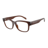 armani exchange AX3124U 8373 Shiny Opal Brown Demo Lens szemüveg