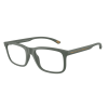 armani exchange AX3125U 8377 Matte Dark Green Demo Lens szemüveg