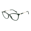 armani exchange AX3128 8382 Shiny Green Demo Lens szemüveg