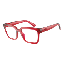 armani exchange AX3133U 8393 Transparent Cherry Demo Lens szemüveg szemüvegkeret