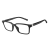 armani exchange AX3137U 8078 Matte Black Demo Lens szemüveg
