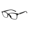 armani exchange AX3139U 8158 Shiny Black Demo Lens szemüveg