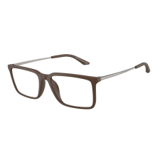 armani exchange AX3141U 8408 Matte Brown Demo Lens szemüveg szemüvegkeret
