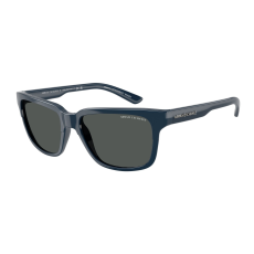 armani exchange AX4026S 840087 Shiny Navy Blue Smoke napszemüveg