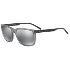 armani exchange AX4070S 82396G TRANSPARENT MAGNET GREY LIGHT GREY MIRROR BLACK napszemüveg napszemüveg