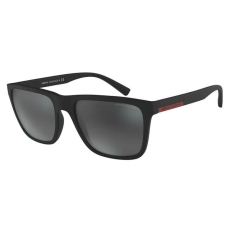 armani exchange AX4080S 80786G MATTE BLACK LIGHT GREY MIRROR BLACK napszemüveg