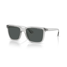 armani exchange AX4112SU 823987 SHINY TRANSPARENT GREY DARK GREY napszemüveg napszemüveg