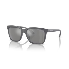 armani exchange AX4112SU 8294Z3 MATTE GREY GREY MIRROR SILVER POLARIZED napszemüveg napszemüveg
