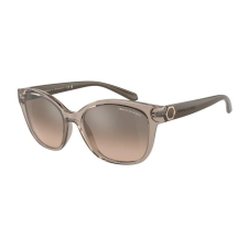 armani exchange AX4127S 82408Z SHINY TRANSPARENT TUNDRA BROWN MIRROR SILVER GRADIENT napszemüveg napszemüveg