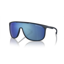 armani exchange AX4137SU 818155 MATTE BLACK MIRROR BLUE napszemüveg napszemüveg