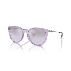 armani exchange AX4140S 82367P SHINY TRANSPARENT VIOLET VIOLET MIRROR SILVER GRADIENT napszemüveg
