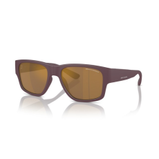 armani exchange AX4141SU 8347F9 MATTE BORDEAUX BROWN MIRROR BRONZE napszemüveg