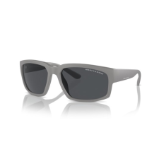 armani exchange AX4142SU 818087 MATTE GREY DARK GREY napszemüveg napszemüveg