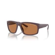 armani exchange AX4142SU 834773 MATTE BORDEAUX BROWN napszemüveg napszemüveg